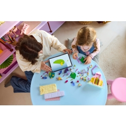 Klocki LEGO 11205 Łakociowa Góra i Kiciowy ogródek KOCI DOMEK GABI